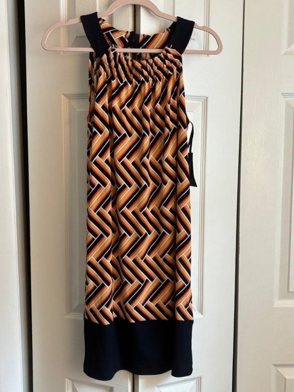 Halter Shift Dress